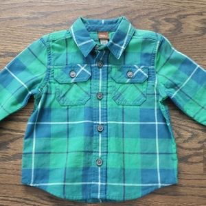 Tea Collection Plaid Shirt